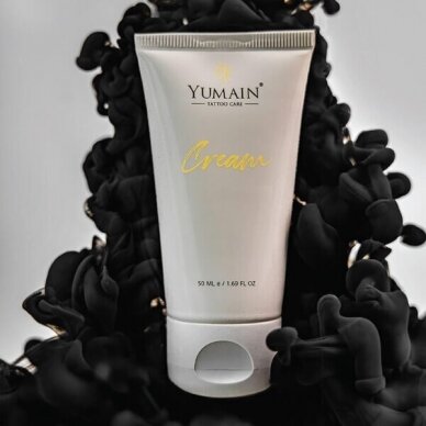 YUMAIN TATTOO CARE moisturizing and softening body cream for tattoo care, 50 ml  2