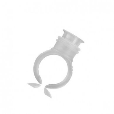 Ring for mixing glue or pigments