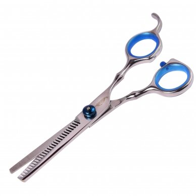 GEPARD SILVER 6,0 scissors set with case, right-handed 2